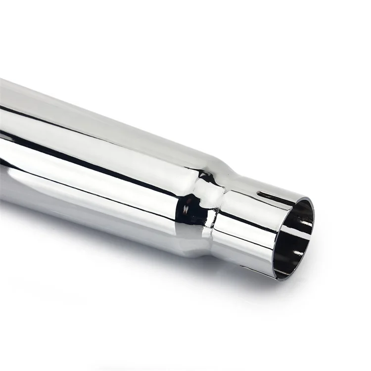 stainless steel muffler pipe motorcycle exhaust for harley touring