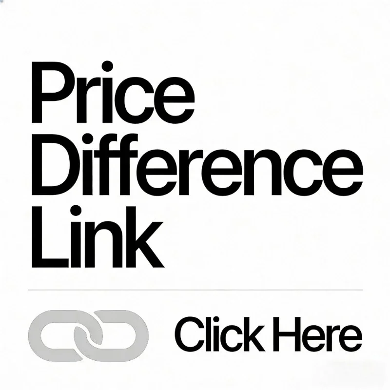 Product price difference link postage/price difference special