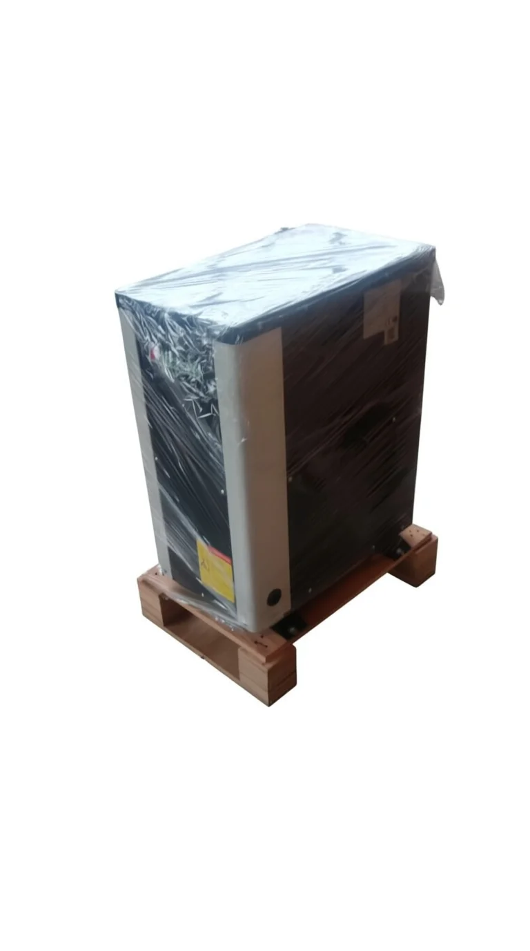 7kW FW-02 Heating Cooling Hot Water R32 Wifi Low Noise Design Geothermal Heat Pump Household Tankless Water Heater view 5