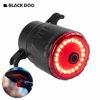 Naturehike BLACKDOG Bicycle Brake Bike Tail Light Outdoor Sensing Mountain Cycling Rear Lamp LED Riding Light Camping Equipment