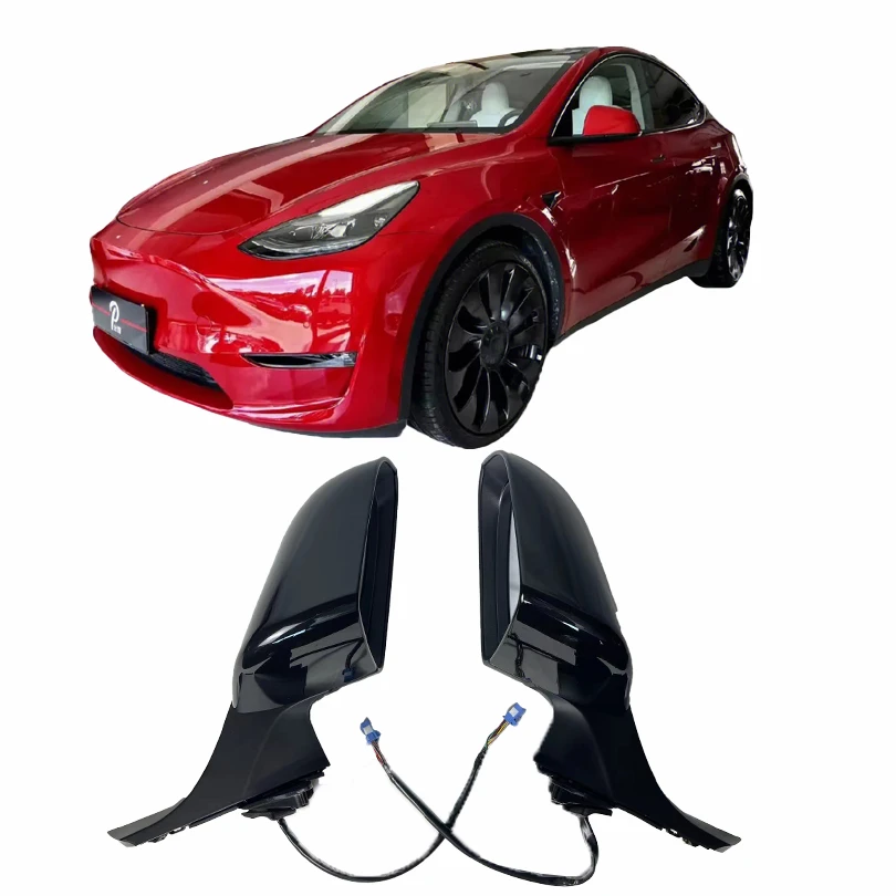 Original Tesla body kit rear view mirror door mirror assembly left and right 1609790 1609791 for tesla model y parts