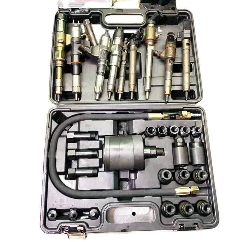 Machine All Brands 1000NM CRIN Injector Pneumatic Removal Puller Combination Tool Sets