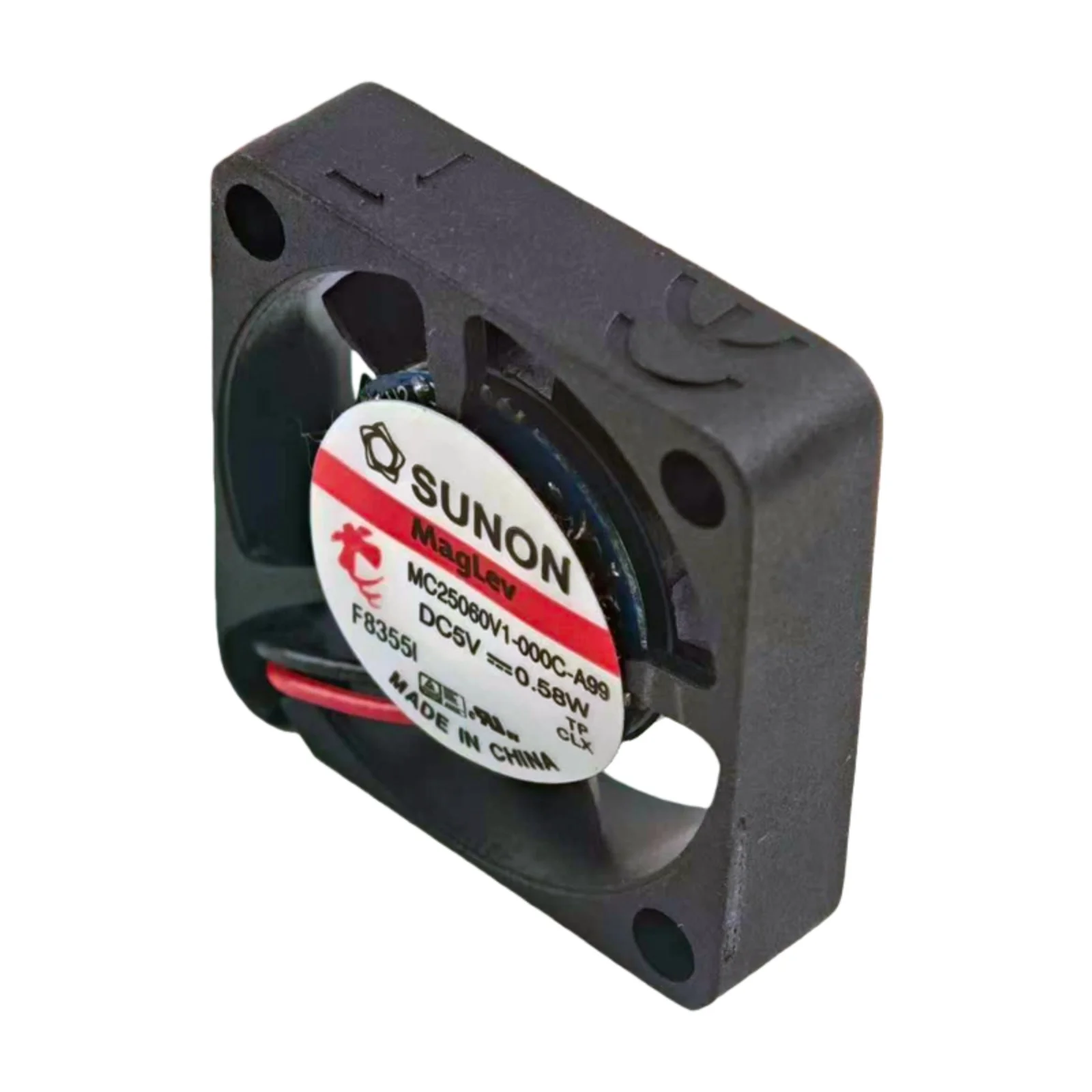 

Новый для SUNON MC25060V1-000C-A99 25x25x6 мм DC5V мини-вентилятор охлаждения, магнитная левитация, 13000 об/мин, 3,0 куб. футов в минуту, ультра тихий 31 дБА