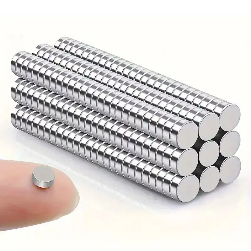 Round Home Decoration Magnet For Fridge 5X2 8X2 10X3 for Fridge DIY ,Building, Scientific, Craft, Teach and Office