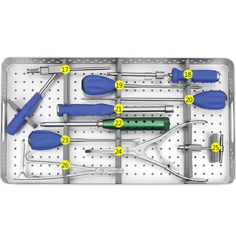 2025Cervical Screw Rod System Installation Kit Instrument