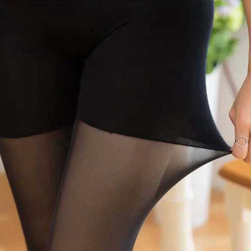1Pc Women Safety Pants Summer Mesh Stretch Leggings Sports Fitness Skinny Pants 3/4 Length Leggings Capri Pants Thin Modal Pants
