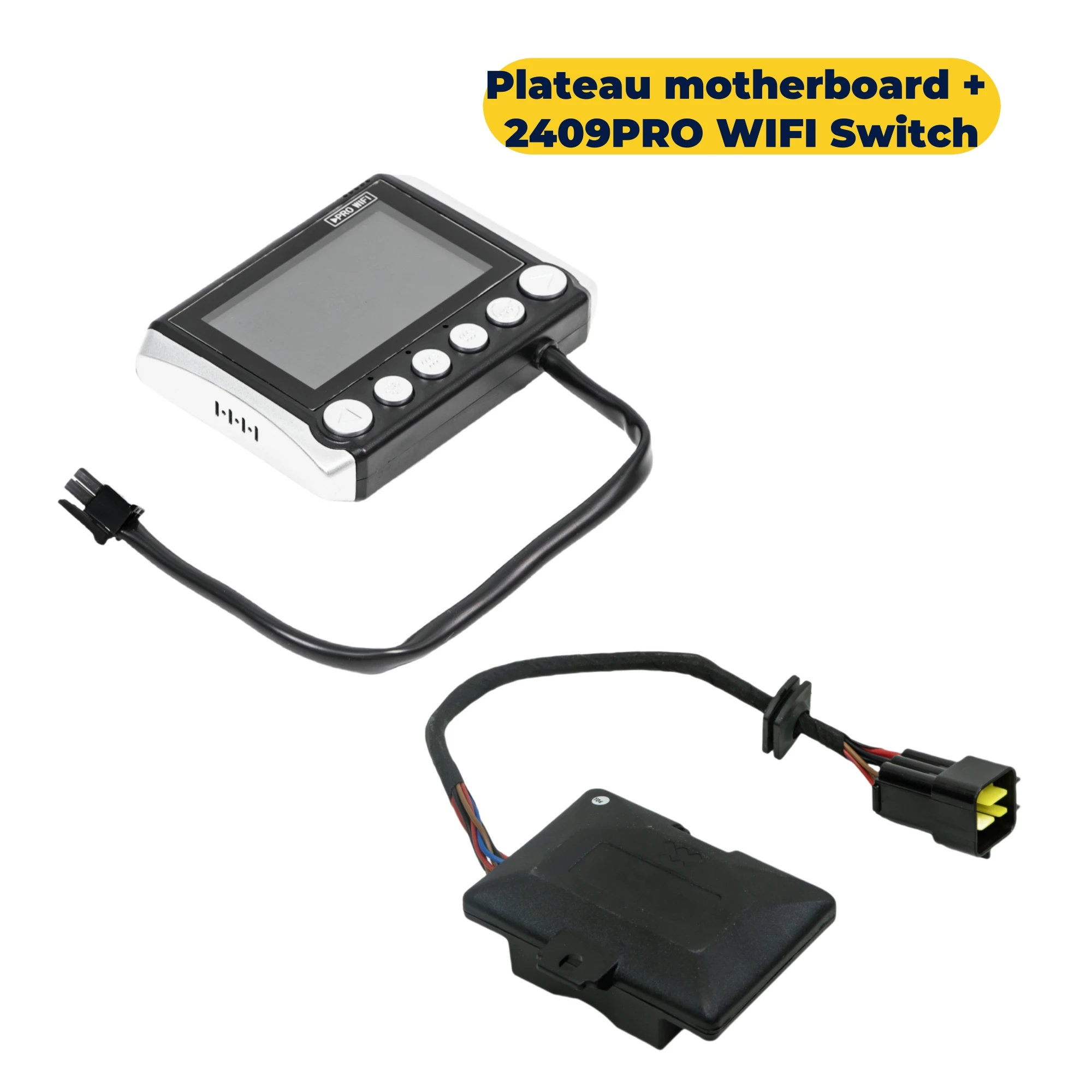 2409pro WIFI Switch and Motherboard Kit For 5KW/8KW Diesel Air Heater 12V/24V Car Heater Accessories
