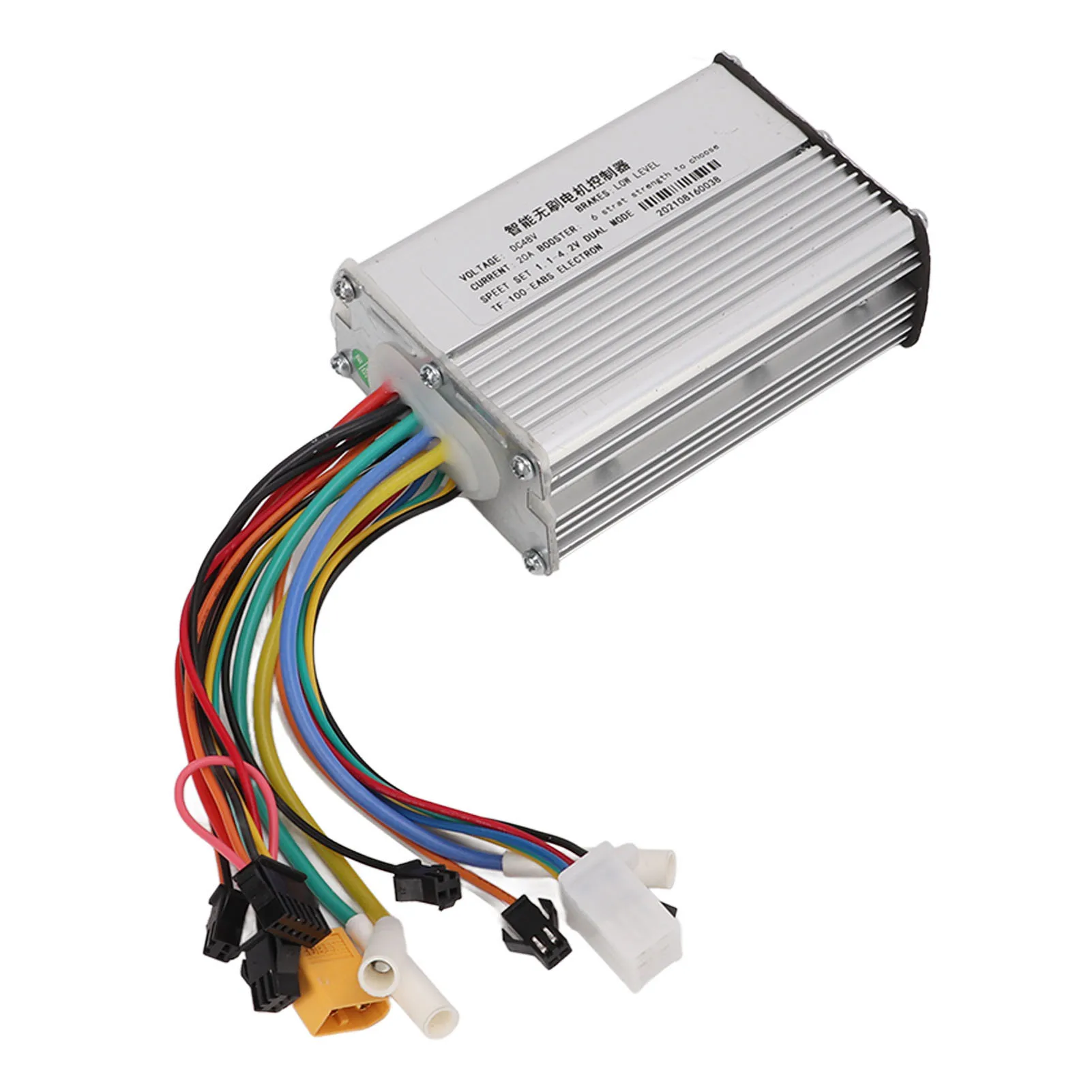 Elektrische Scooter Controller Intelligente Borstelloze Motor Controller 48V 20a Voor Kugoo M4 2 Wielen Type
