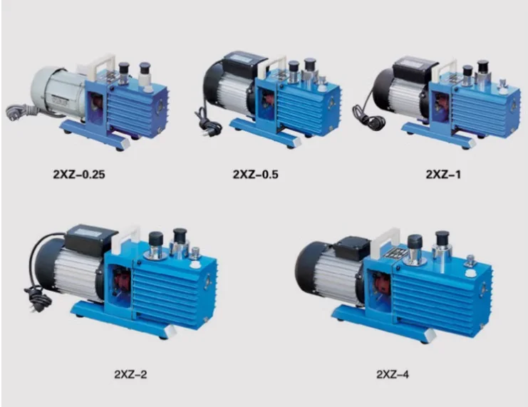 Rotary vane vacuum pump 2XZ-0.25 2XZ-0.5 2XZ-1  2XZ-2  2XZ-4  2XZ-2C  2XZ-4C  2XZ-6C  2XZ-8C