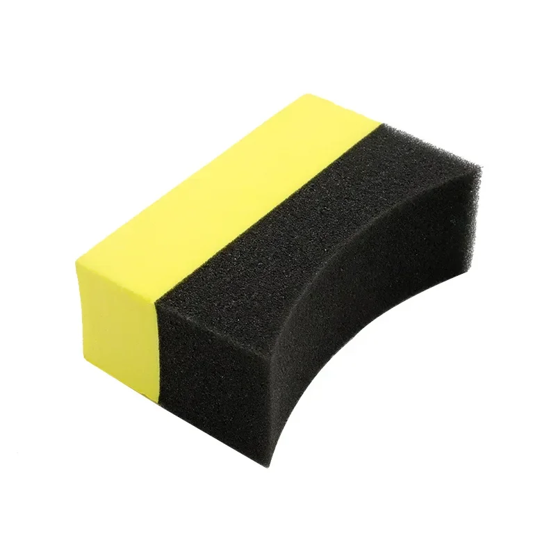 Car Wash Sponge Edge Wipe EVA Composite Tire Brush Waxing Sponge Beauty Cleaning Car Wash Car Brush