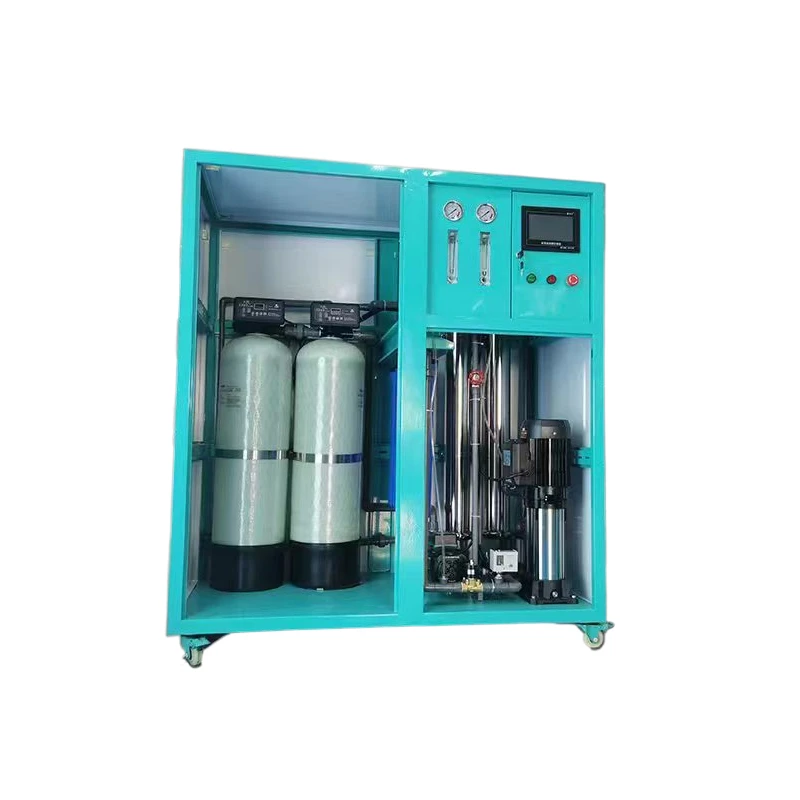 Box Type Ro Single and Double Level Water Purifier Softener Commercial Ultrafiltration Community Pure Water Equipment