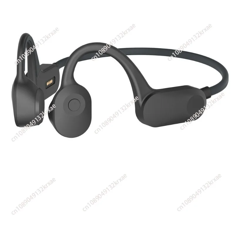 Bone conduction auxiliary listening headset howling suppression bluetooth elderly headset noise canceller