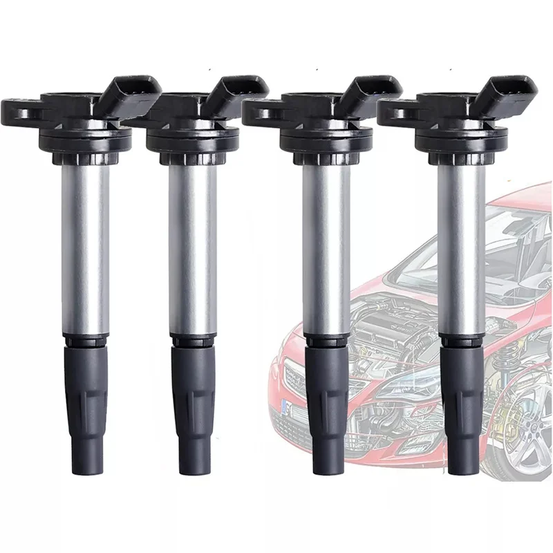 

1/4PCS Ignition coil UF596 for Toyota Rav4 Corolla Verso Prius Avensis ISIS Matrix Premio Lexus CT200h Pontiac Vibe