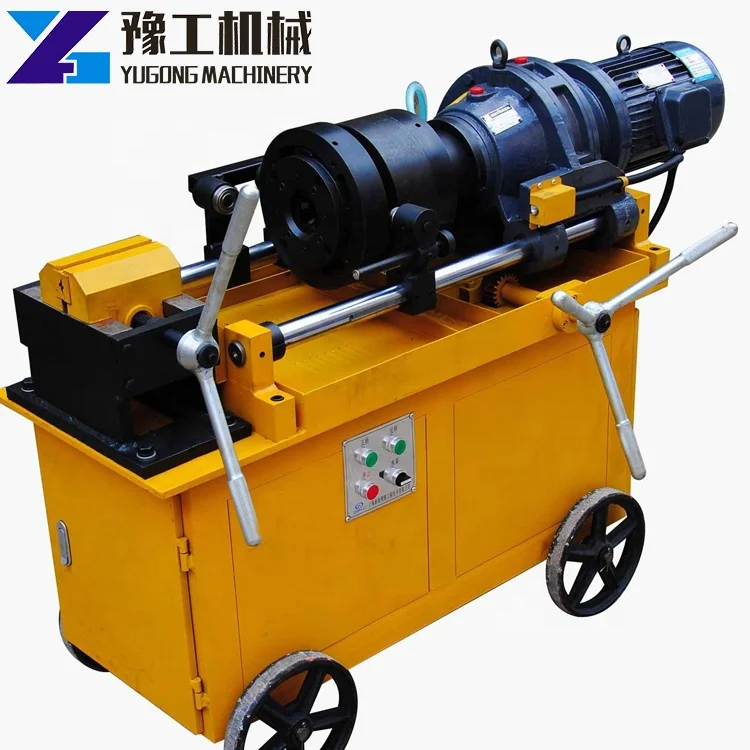 

YG High Quality Thread Rolling Machines Bolt Nut Bolt Making Rebar Thread Rolling Machine Hydraulic Thread Rolling Machine