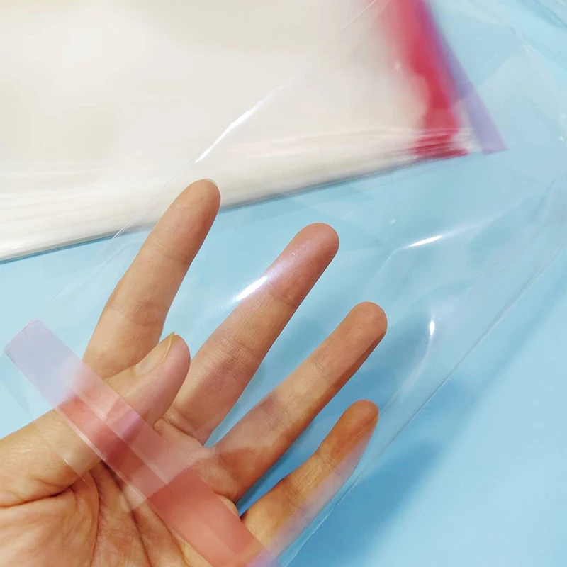 100PCS Self Adhesive Protective Bags for PS1 PS2 PS3 PS4 PS5 PSP Xboxone Xbox360 Wii NS NS2 3DS NDS Game Box Dustproof Sleeve