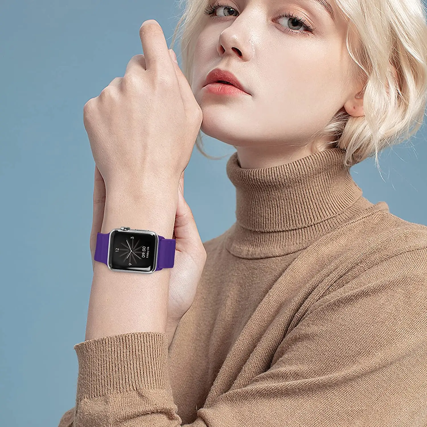 Pulseira de silicone para apple watch ultra 2 10 9 8 7 46mm 45mm 41mm 44mm 40mm 42mm pulseira ajustável para iwatch 6 5 4 se2