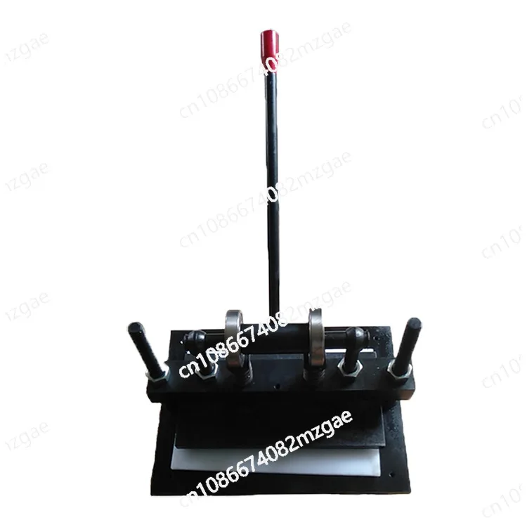 

Ручная машина для заглушки Станок для высечки Станок для резки Заготовка кожи Пресс для фоторезки и сплющенной пленки на 360*220