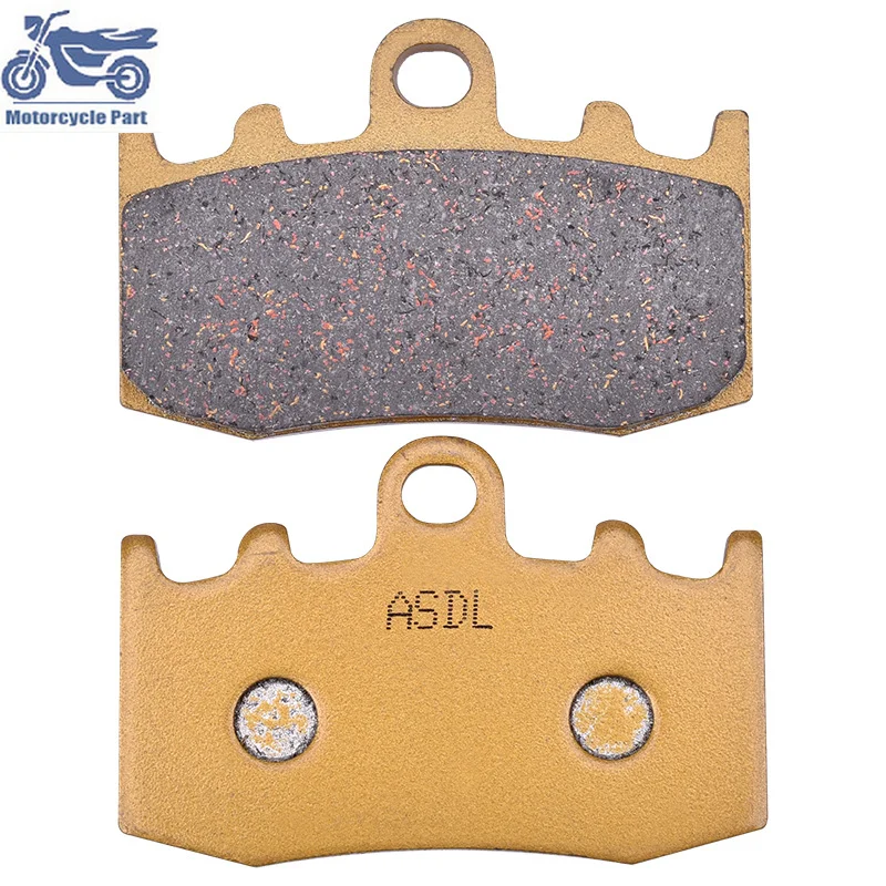 Motorcycle Front Brake Pads For BMW K1300 K1300GT 09-11 R850R R850RT R1100S R1150RS R1150RT R1200C R1200GS R1200R R1200S S1000XR