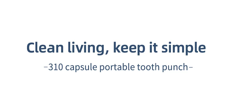 Electric Portable Toothbrush with Water Toothbrush for Cleaning Teeth, Household Water Floss Toothbrush for Cleaning Teeth