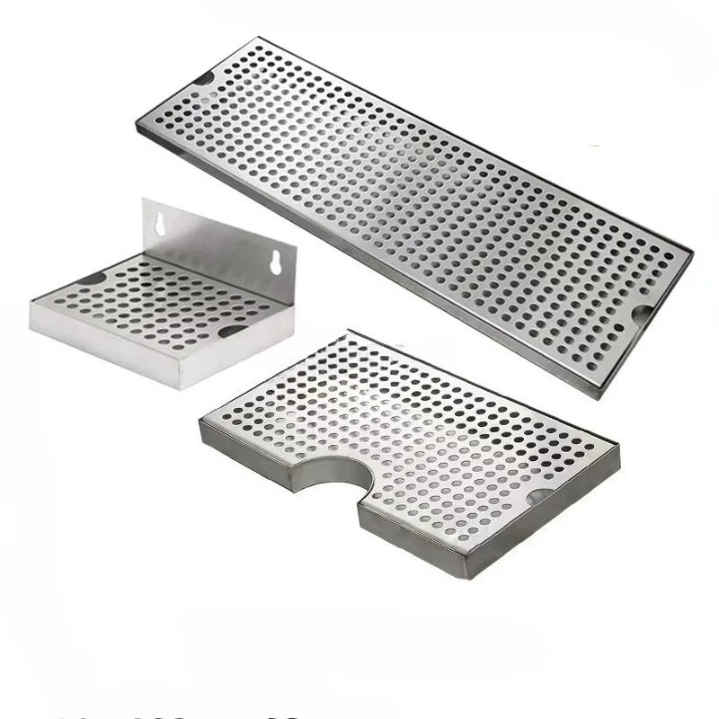 

Beer Drip Tray Detachable Drainage Type Plate Tea Set Accessory Beverage Bar Drip Tray Restaurant Teahouse Office Bar Club