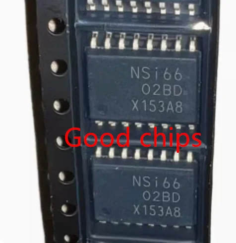 1PCS   NSI66  02AD  02BD    NSI6602   NSI6602BD  NSI6602AD  NSI6602AQ1  NSI6602BQ1  SOP16  SOP-16  LGA13