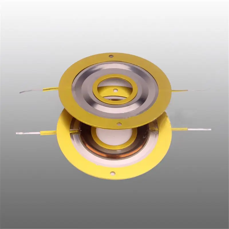 AUdio Diaphragm for Titanium Film Treble Voice Coil for 2404H 2405H 075 Horn Driver 7.2 Ohm Speaker Repair Parts Accessories