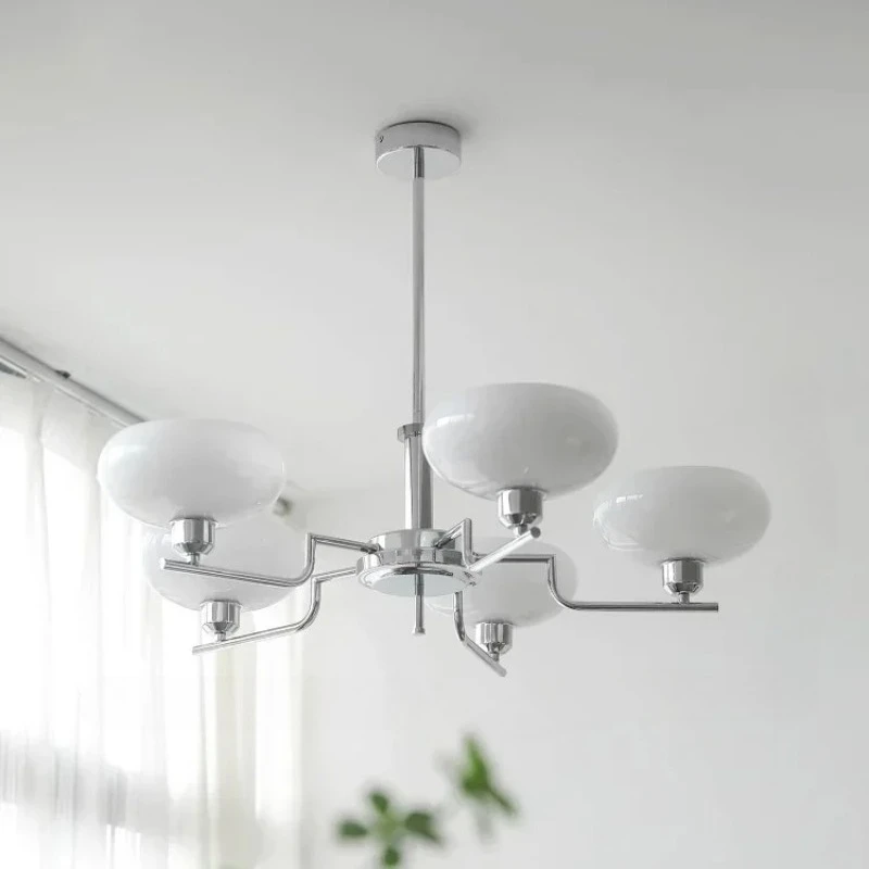 

Bauhaus Medieval LED Chandeliers Pendant Lamp Bedroom Study Room Living Dining Room Hanging Lighting Designer Nordic Retro Lamp