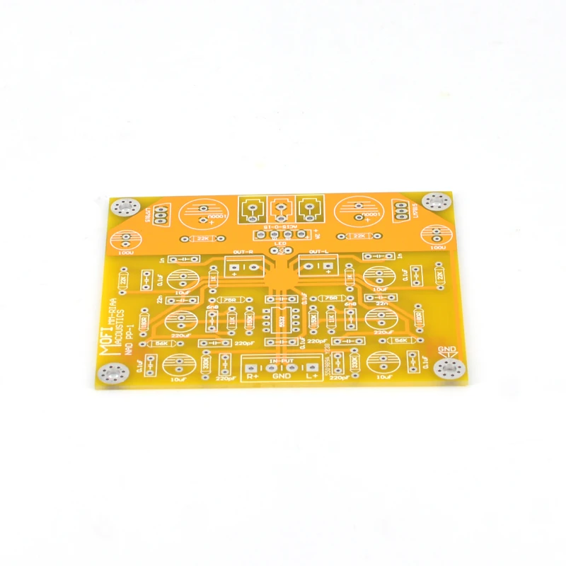 MOFI-NAD PP-1 フォノアンプ(MM) RIAA-PCB