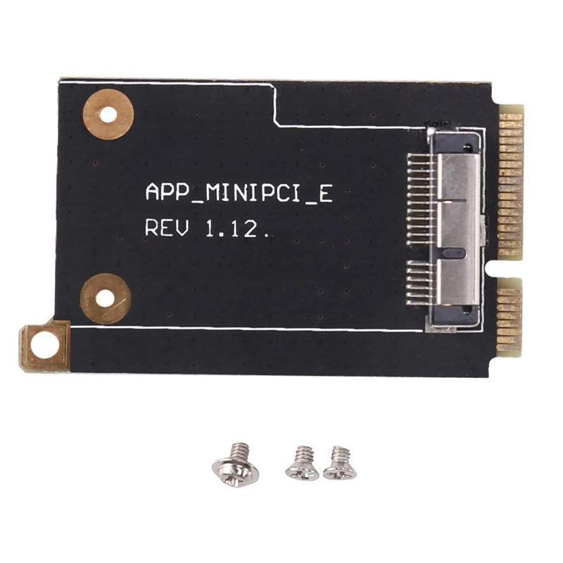 Hot Sale-Mini PCI-E Express Adapter Converter 52-Pin Mini PCI-E Card For Broadcom BCM94360CD BCM943602CS BCM94360CS2 BCM94331CD