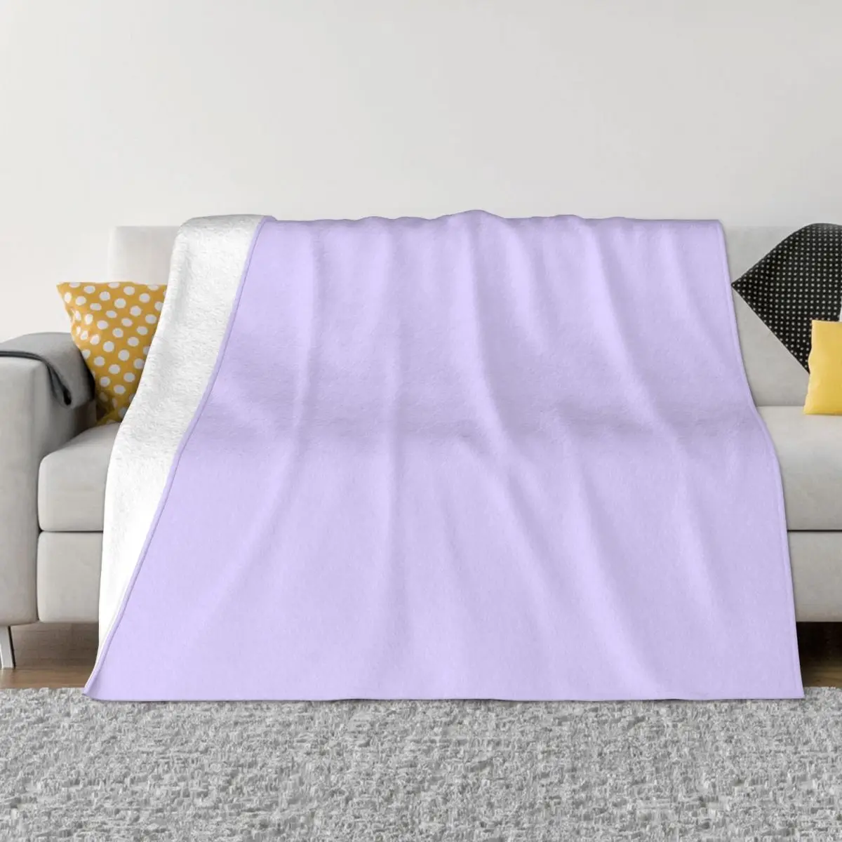 Light Lavender Throw Blanket Luxury St Soft Beds Blankets