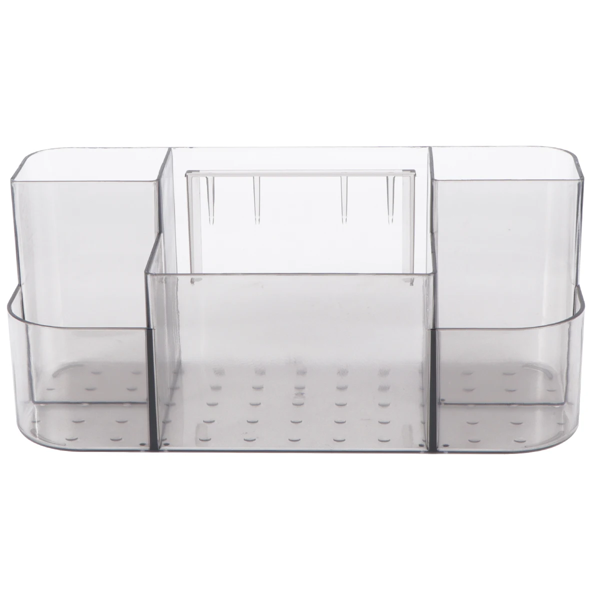 

Big Opening Wall-mounted Box Bathroom Organizer Countertop Storage Makeup Tools