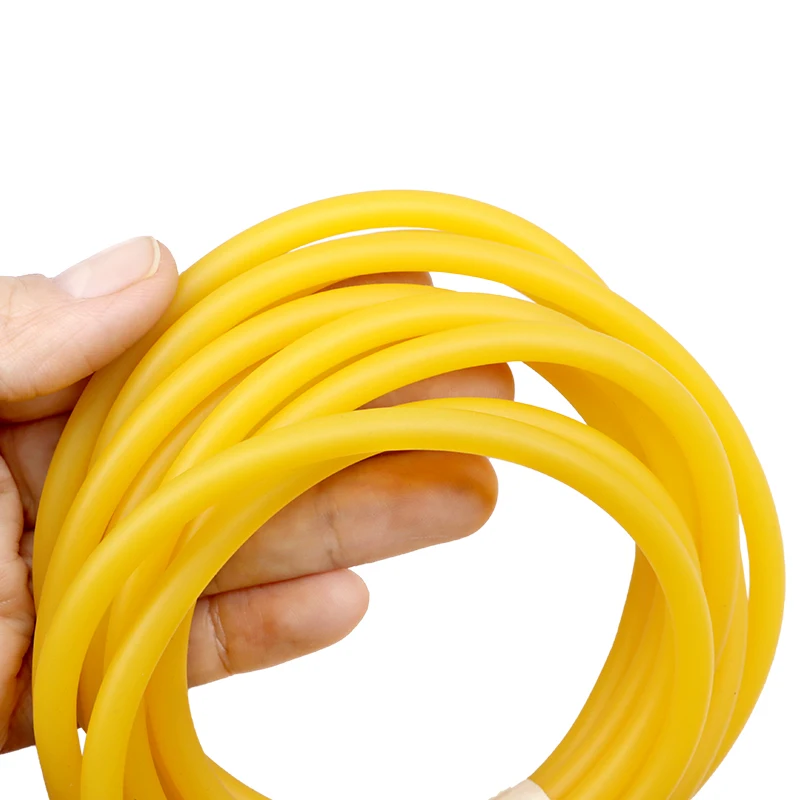 3M~30M Nature Latex Rubber Hoses 1.6 2 3 4 5 6 7 9 10 12 14 17mm High Resilient Elastic Surgical Medical Tube Slingshot Catapult