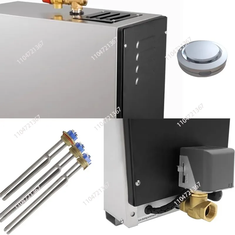 12KW New Style Bathroom Steam Generator Shower Sauna Steamer