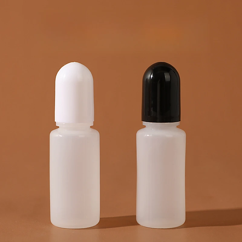 50/100pcs 5/10/15/20ml Plastic Pointed Bottle Milliliter Colorant Pigment Droplet Oil Separation E-liquid Extrusion Bottles