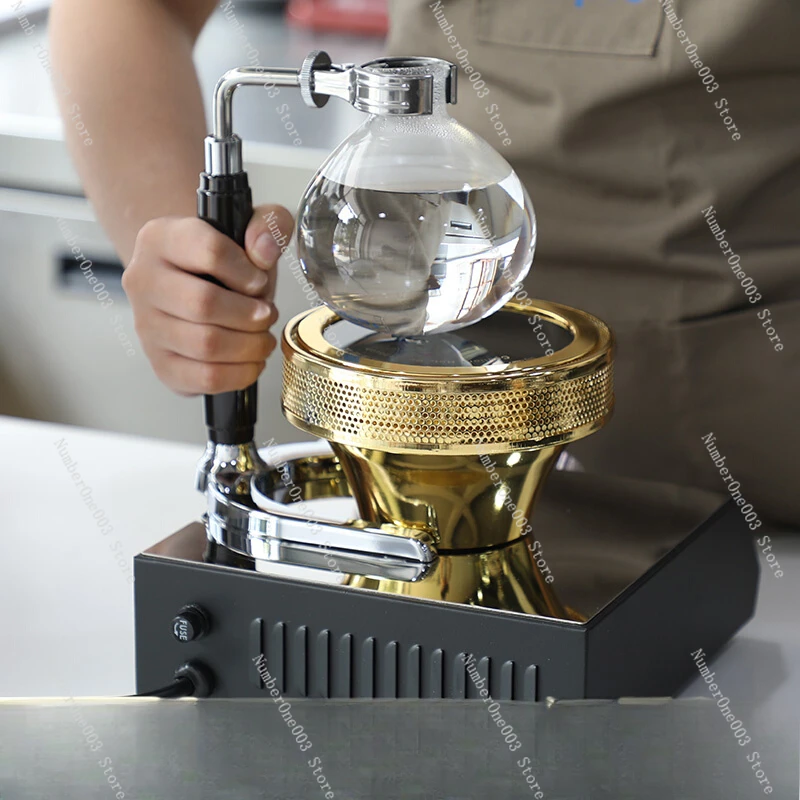 Calentador de sifón eléctrico para cafetera de sifón, horno de ondas de luz, horno de calefacción, lámpara halógena, calefacción por infrarrojos