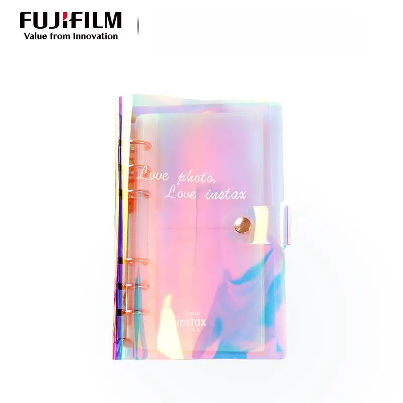 Foe Fujifilm/FUJI INSTAX One-Time Imaging Authentic Original Square Loose-Leaf Colorful Album For Mini7+ Fuji Mini 11