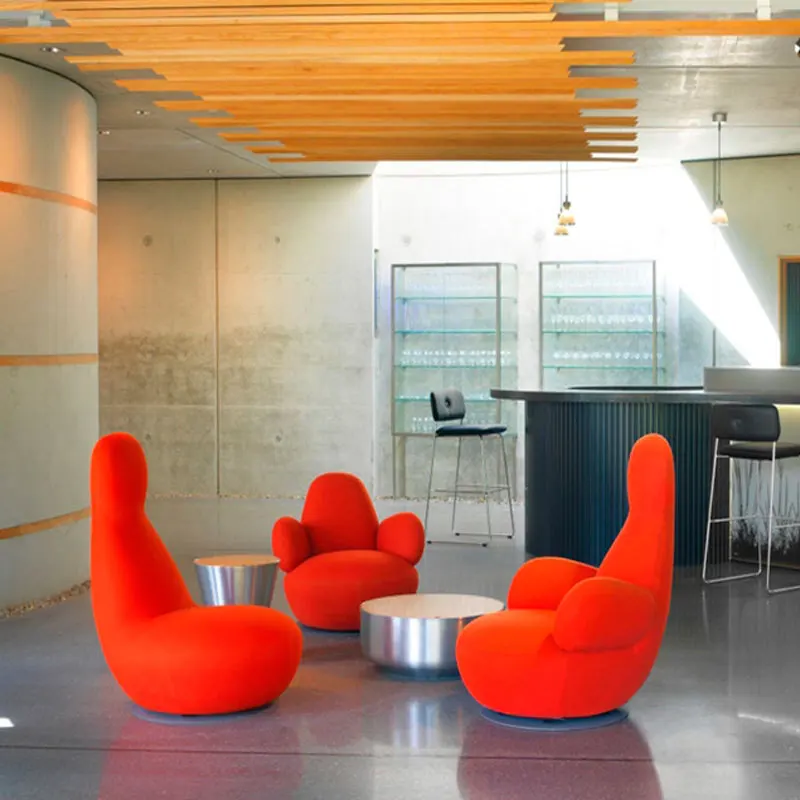 

Creative, fashion, personality, lounge chair, fiberglass model room, hotel