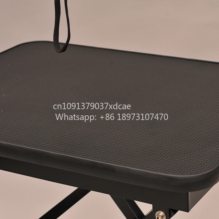 2026 New HF Cheap Hot Pet Grooming Table Portable Small Folding Dog Grooming Tables