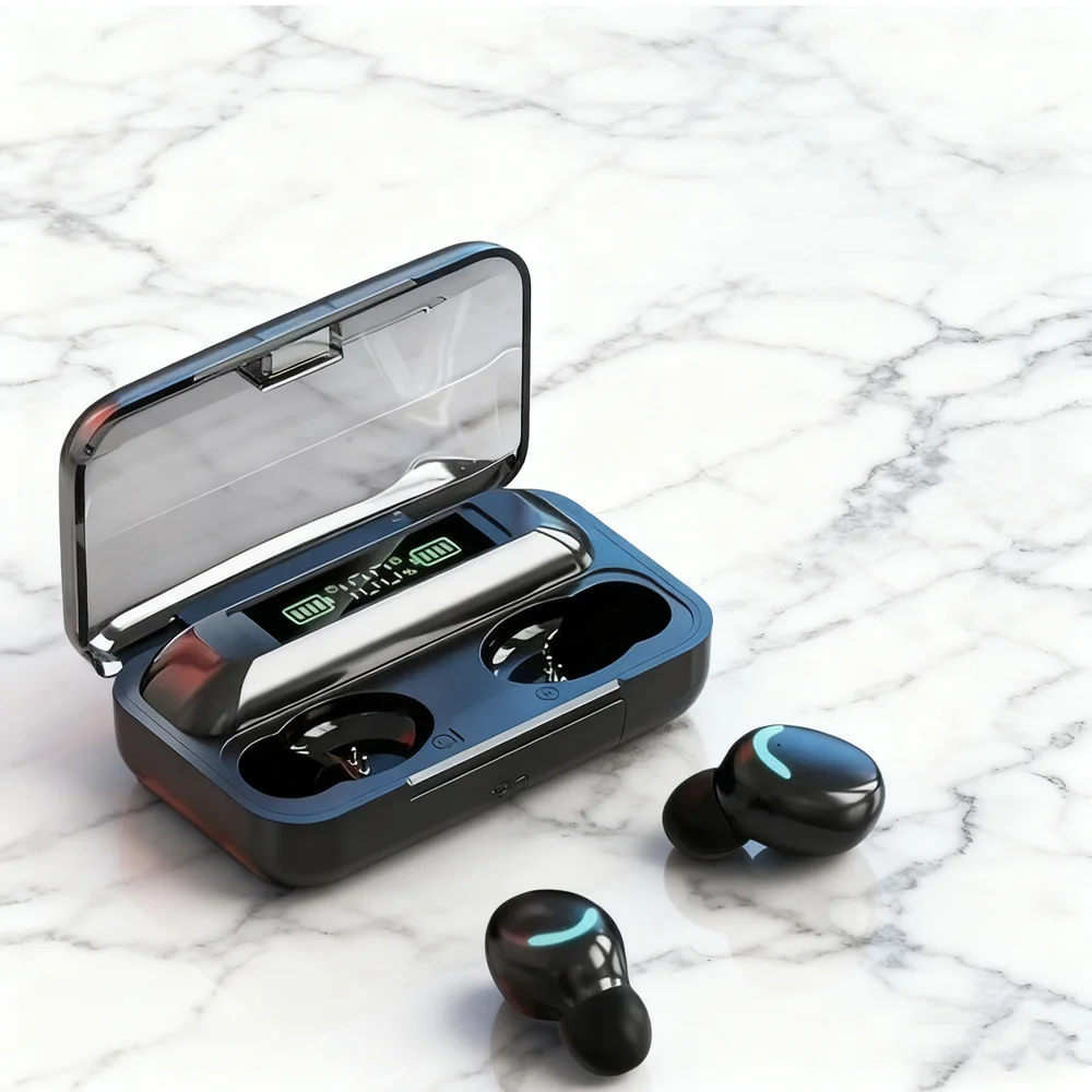 New Bluetooth Headp… - image