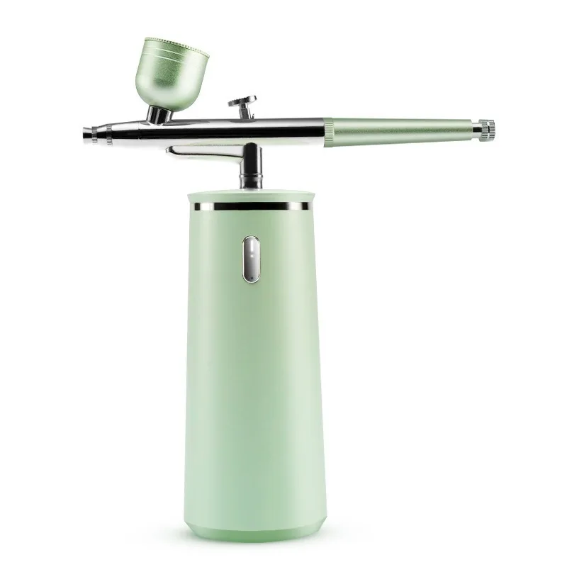 Nano High‑Pressure Oxygen Injector Handheld For Salon Household Facial Essence Import Hydrating Water Light Skin Care Instrument