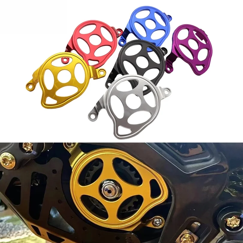 Electric Motorcycle CNC Engine Case Saver Cover Guard For Surron Sur-Ron SurRon Light Bee X S L1E For Segway X160 X260 Dirt Bike