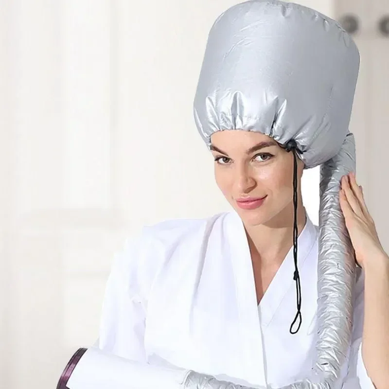 1PCS Hair Dryer Hair Hat Electric Hair Dryer Hair Dryer Hat Can Be Connected to a Hair Dryer Bathroom Hair Dryer Hat Heating Hat