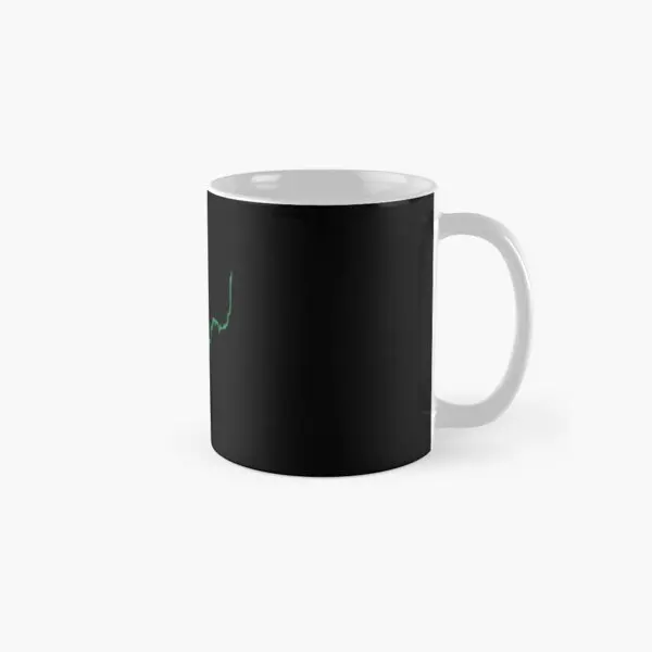 Tesla Tsla Stock Price Ticker Graph On  Mug Drinkware Coffee Photo Picture Cup Gifts Handle Round Design Printed Image Simple