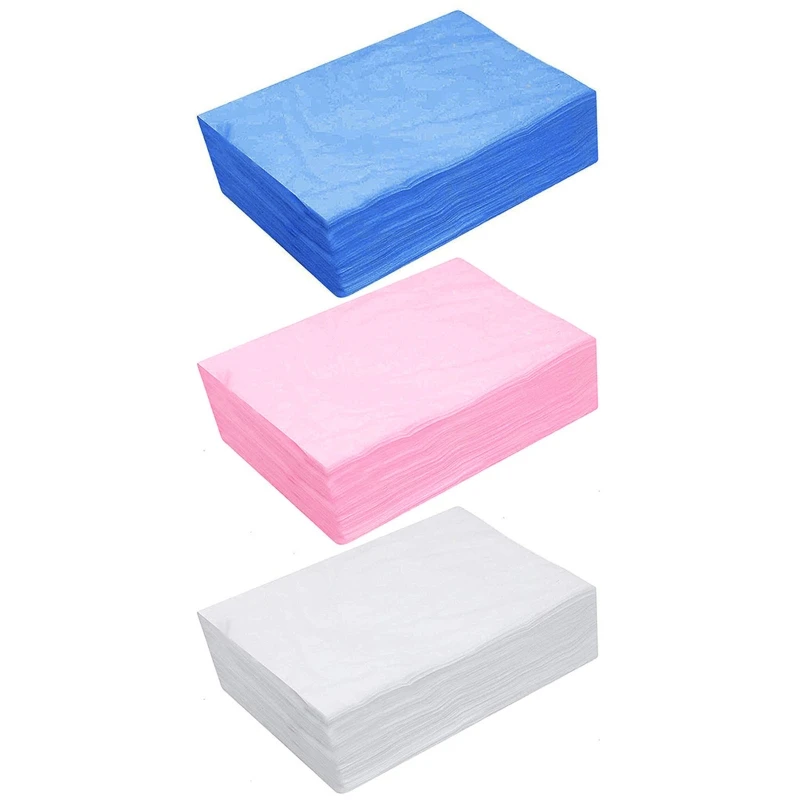 

100pcs Massage Table Sheets Disposable SPA Bed Sheets Non Woven Lash Bed Cover