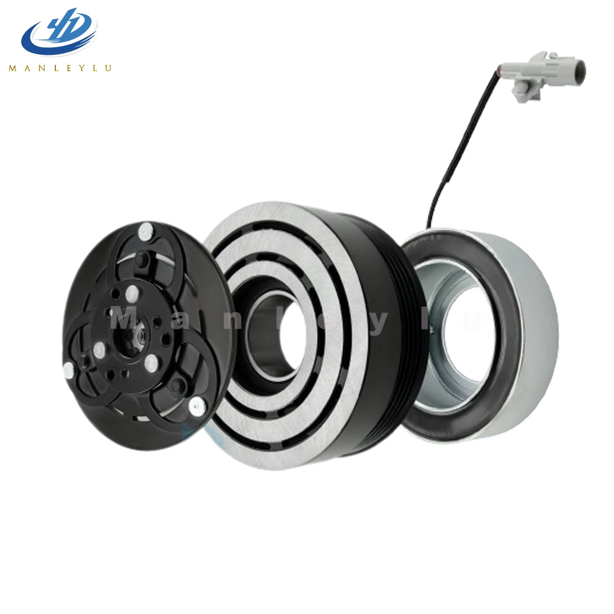 A/C Air Conditioning Compressor Clutch Pulley For SUZUKI GRAND VITARA MK2 ESCUDO 2.0 9520164JB1 5060410181 5060411000