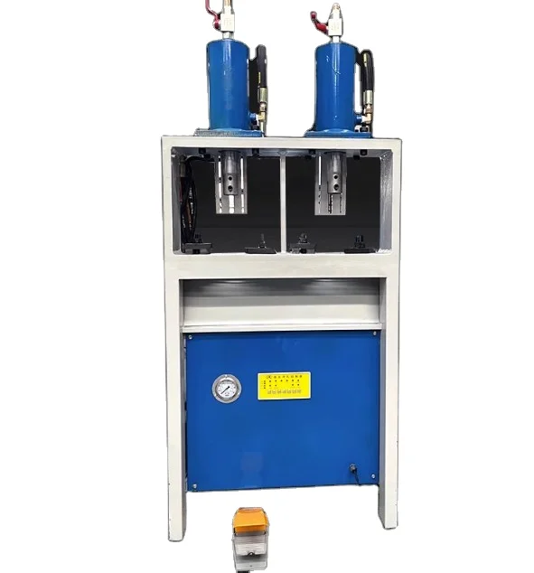 

Hydraulic Square Hole Punching Machine Pipe Tube Angle Iron Cutting Press Machine Corner Cutter Metal Profile Punching Machine