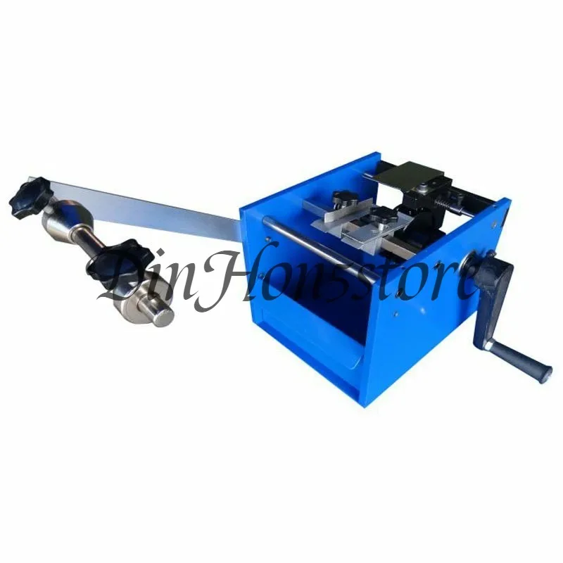 Hand-crank type capacitor foot shearing machine, cutting machine 12.5mm/15mm hole spacing, bulk automatic capacitor machine