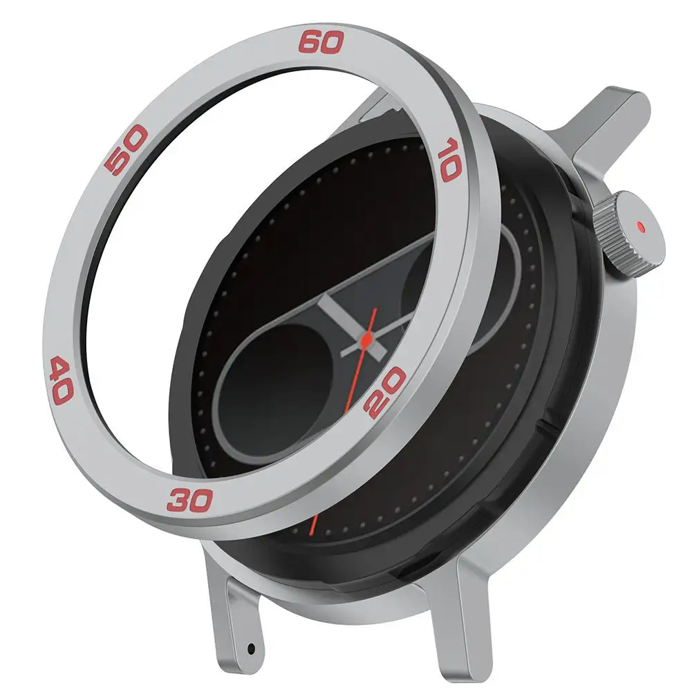 New Replacement Case Cover Metal Frame Watch Bezel Shell Accessories Screen Protector For CMF Watch Pro2