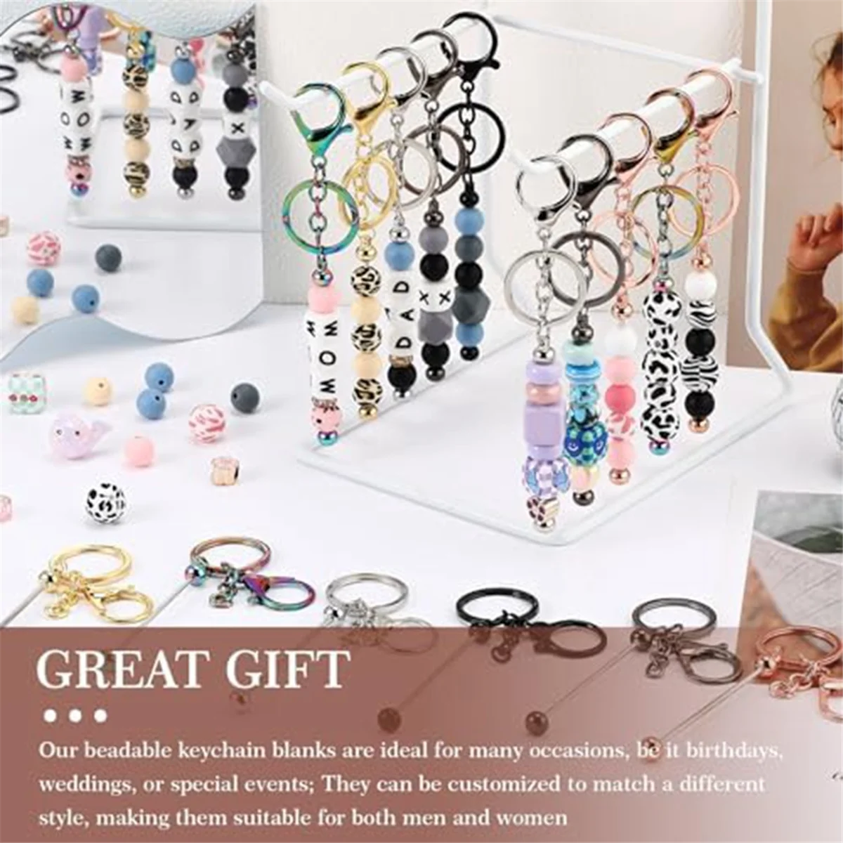 

【Горячая цена!】брелок-бар из бисера