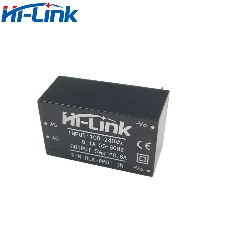 Imagem -06 - Hi-link Conversor de Módulo de Fonte de Alimentação 50 Peças de Substituição ac dc 220v para 5v 600ma